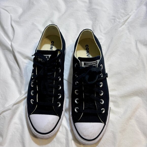 Converse Chuck Taylor® All Star® Platform Sneaker (Women) in Black - Picture 3 of 8